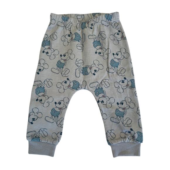 NEW Disney Mickey Onesie + Pants + Sweatshirt - 18 Months - Picture 4 of 9